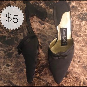 Kenneth Cole New York Mule With Small Heel